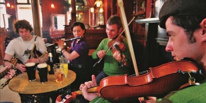 Musique Irlandaise Auberge Eygliers