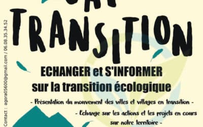 Café des transitions énergétiques à l’Auberge d’Eygliers