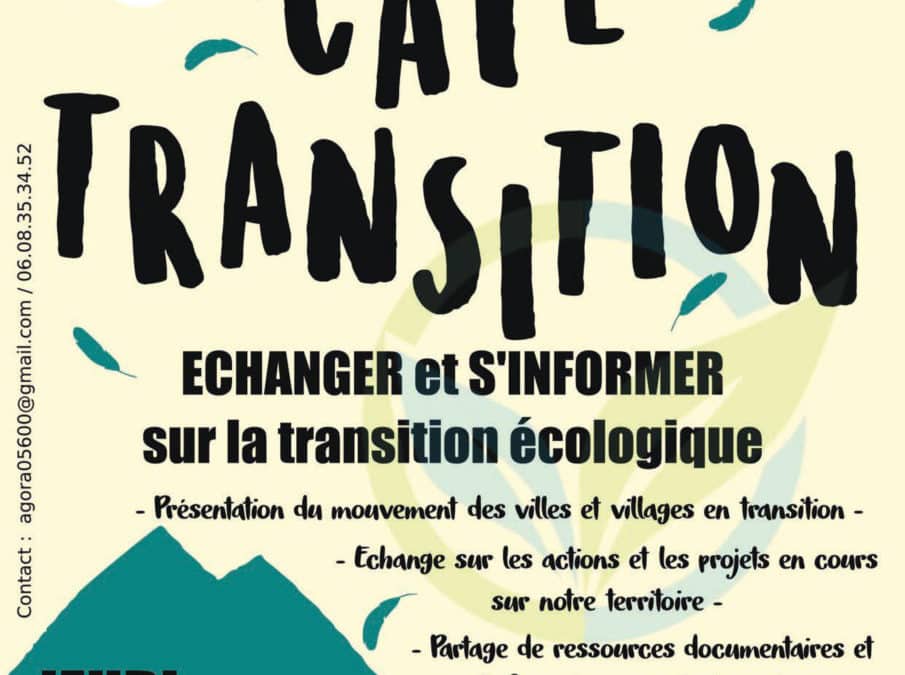 café des transitions énergétiques à l'Auberge d'Eygliers dans les Hautes Alpes