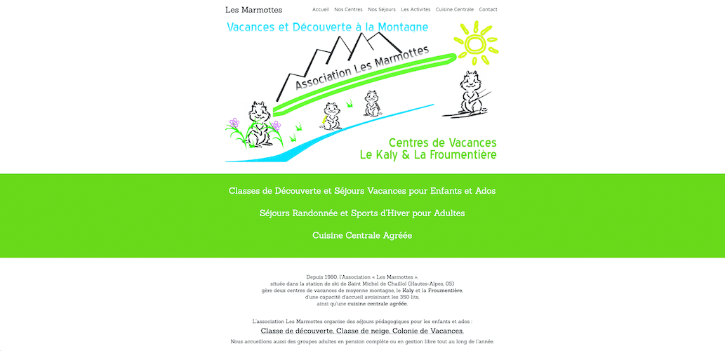 Prolive Animation crétion site internet Informatique 05