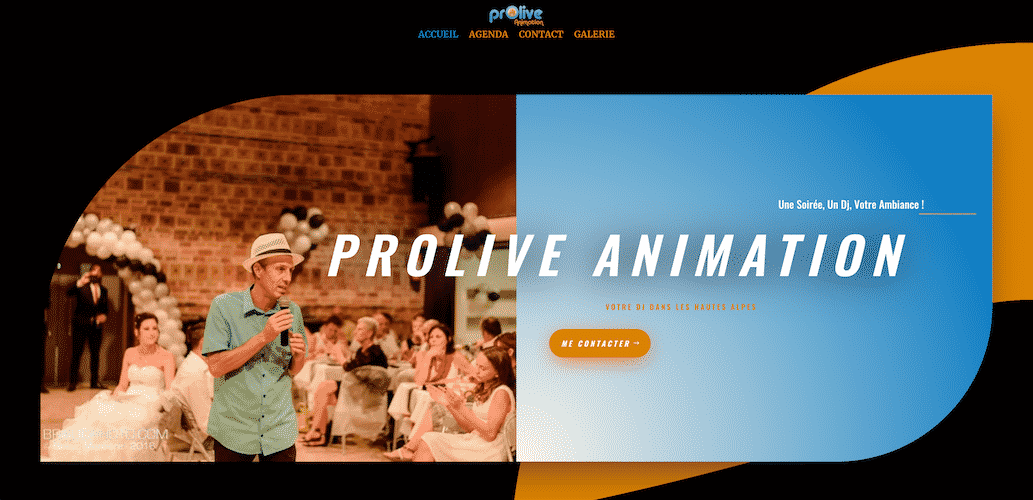 Prolive Animation crétion site internet Informatique 05