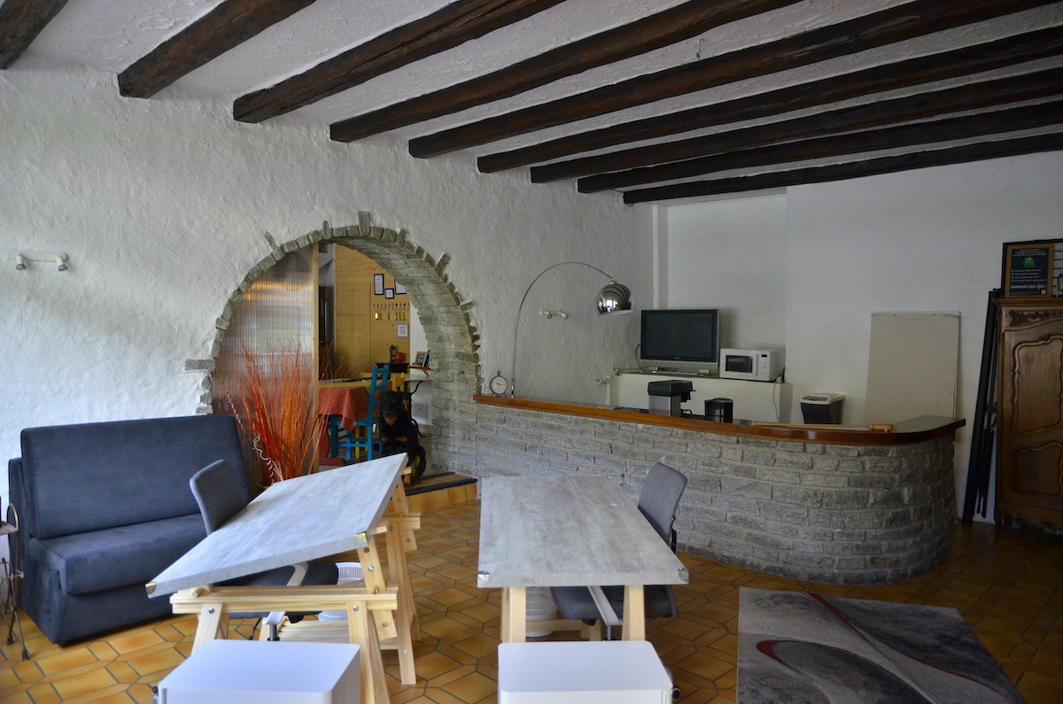 Cowork 1 Auberge eygliers Coworking Auberge eygliers