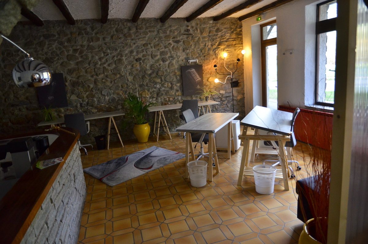 Cowork 2 auberge Eygliers Coworking auberge Eygliers