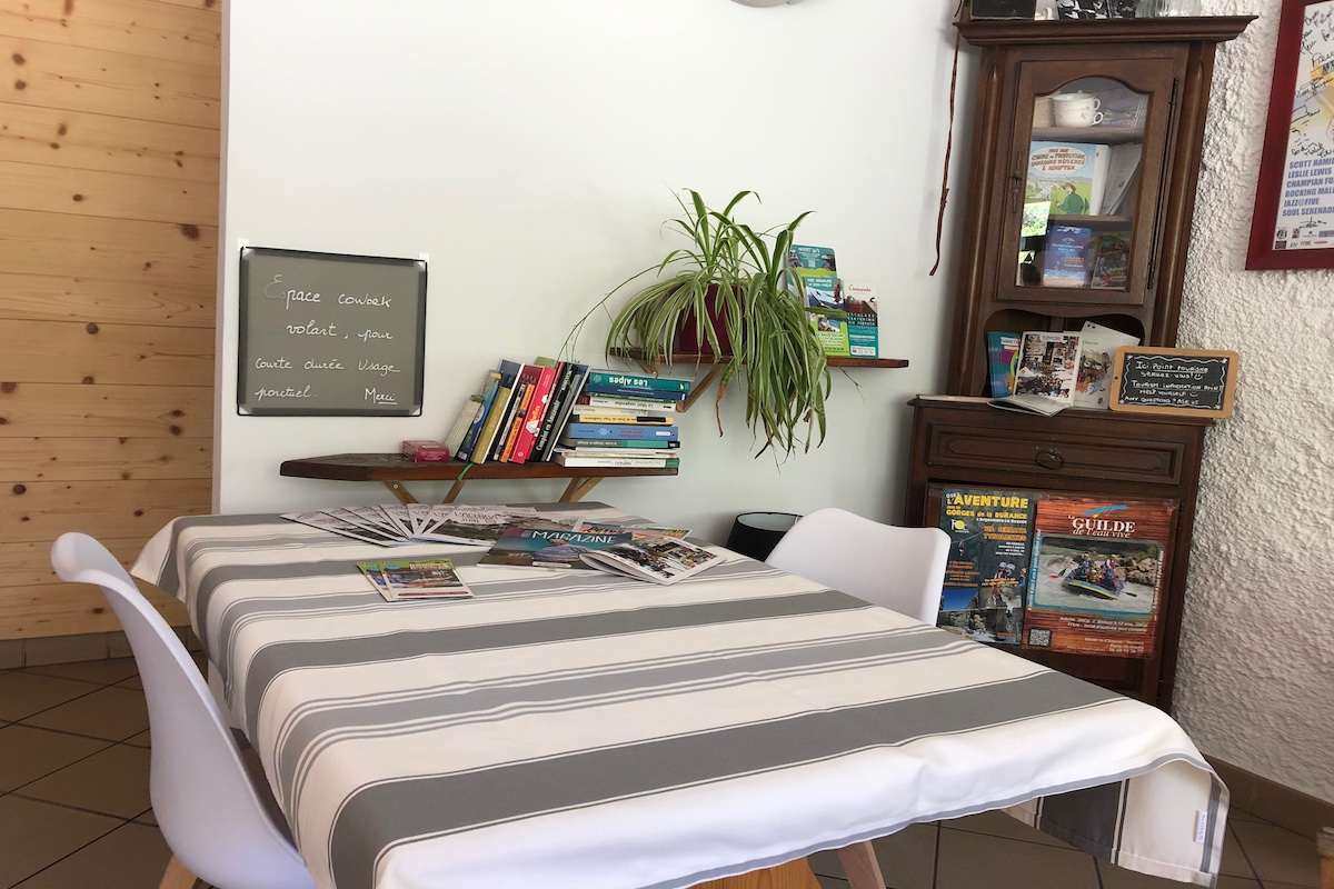Coworking volant auberge eygliers
