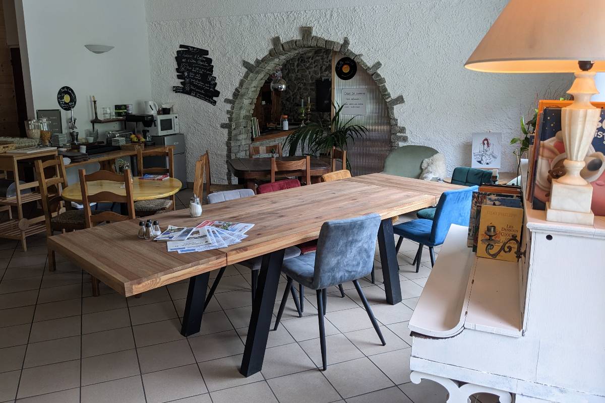 Coworking volant auberge eygliers